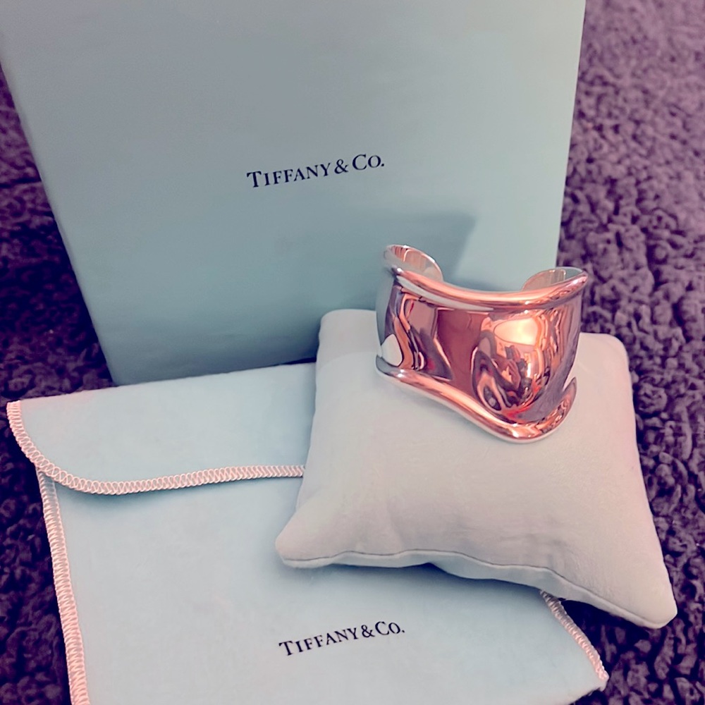 Tiffany & Co Bone Cuff by Elsa Peretti